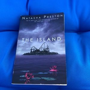 The Island By Natasha Preston Soft Cover ExcellentCondition Social Media NWOTS